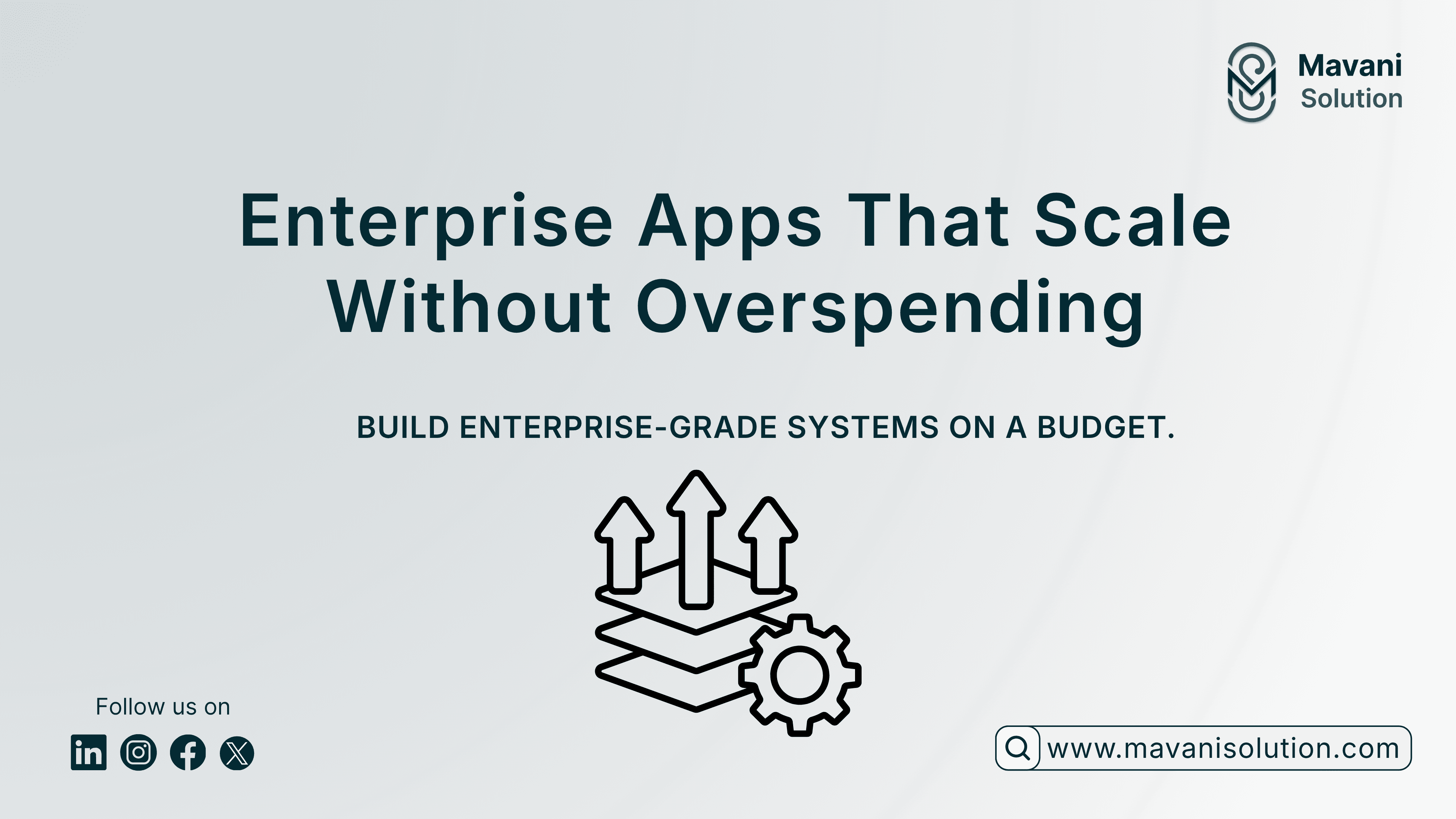 How to Build Enterprise-Ready Applications That Scale Affordably — cover image