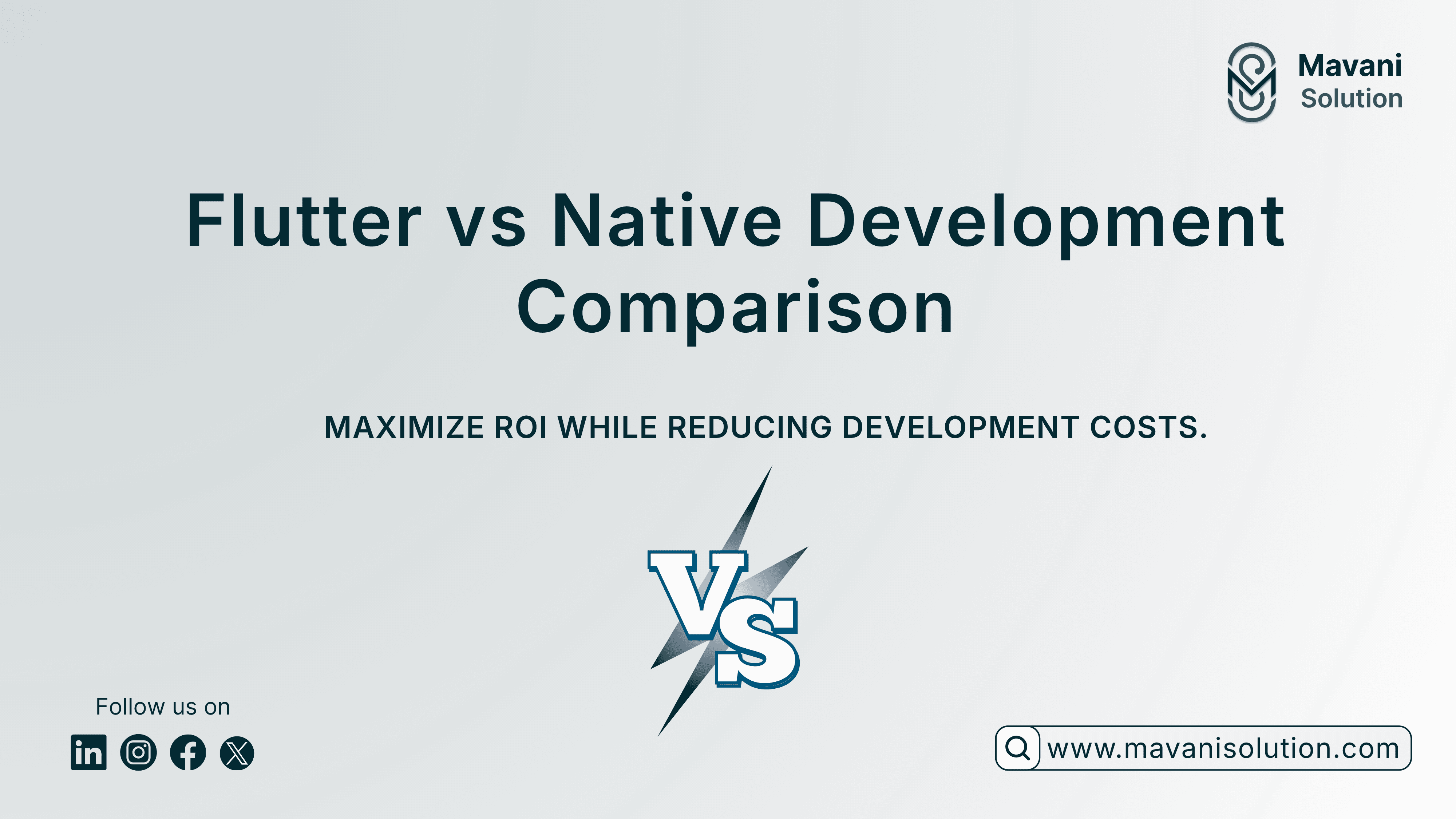 Flutter vs Native App Development: Cost and ROI Compared — cover image