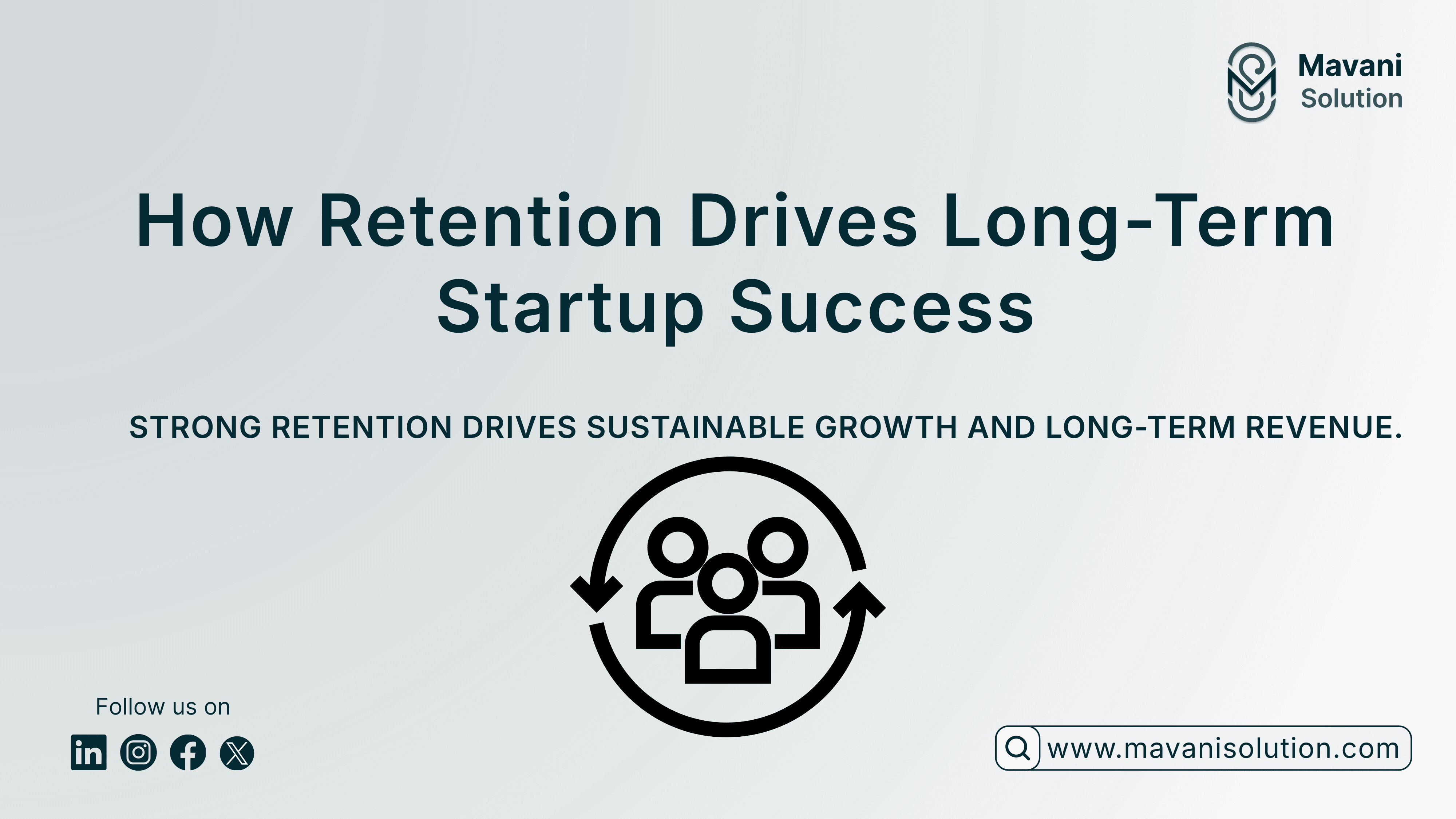 How Retention Drives Long-Term Startup Success — cover image