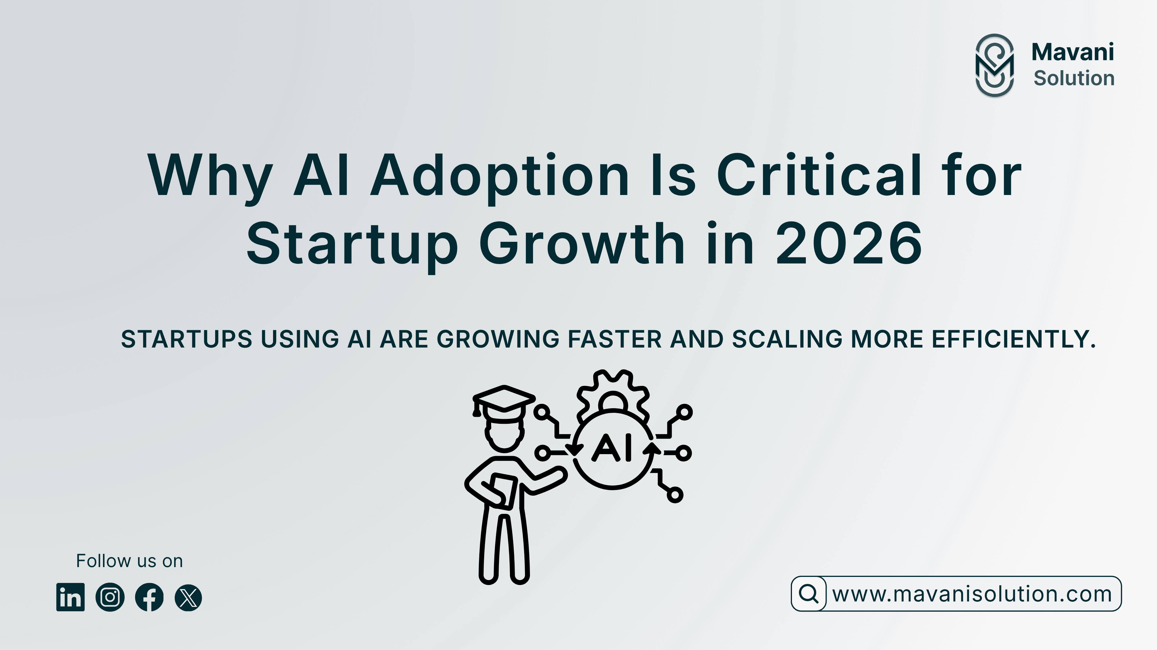 Why Startups That Ignore AI in 2026 Will Struggle to Survive — cover image