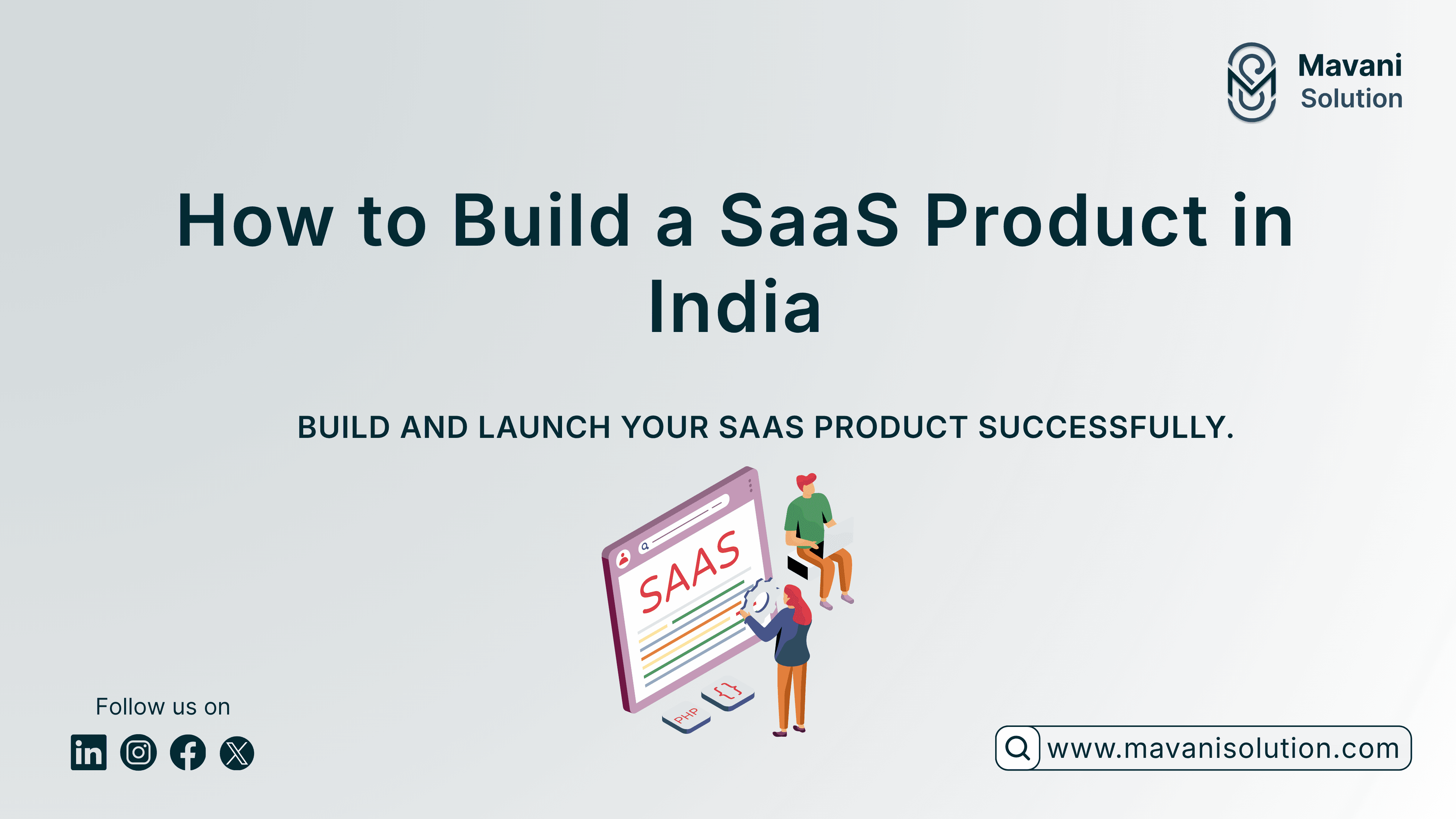 How to Build a SaaS Product in India: Complete Startup Guide for 2026 — cover image