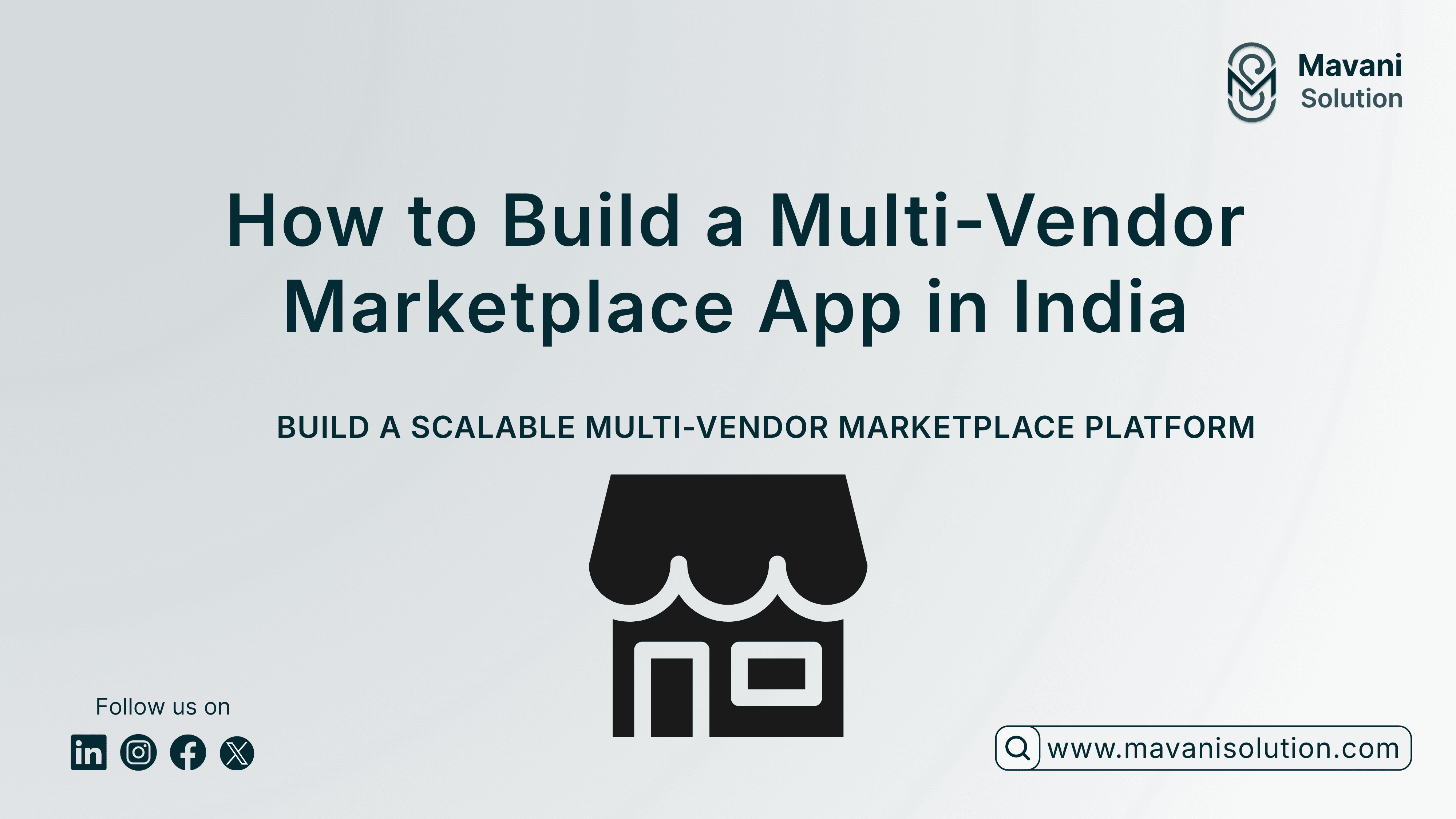 How to Build a Multi-Vendor Marketplace App in India (2026 Complete Guide) — cover image