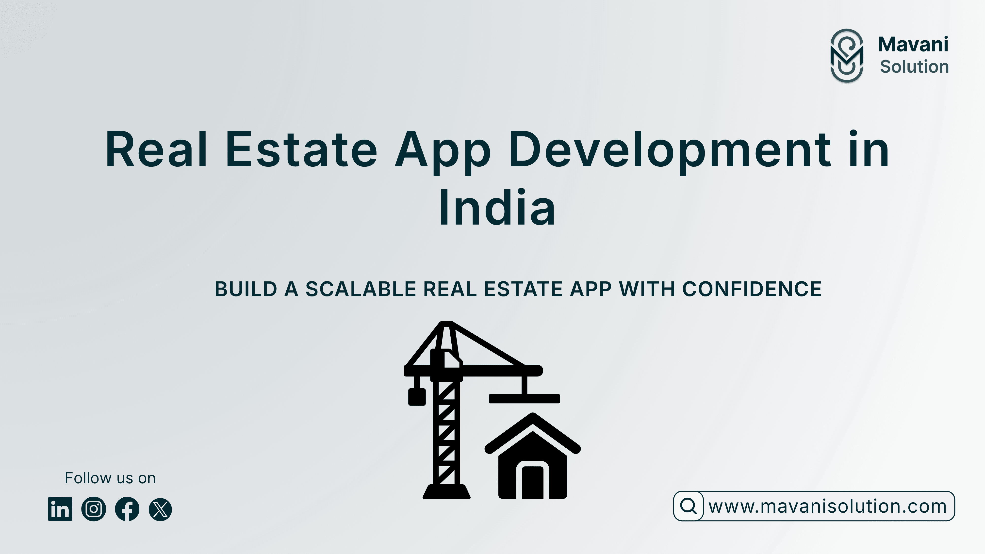 How to Build a Real Estate App in India: Features, Cost & Technology Guide (2026) — cover image