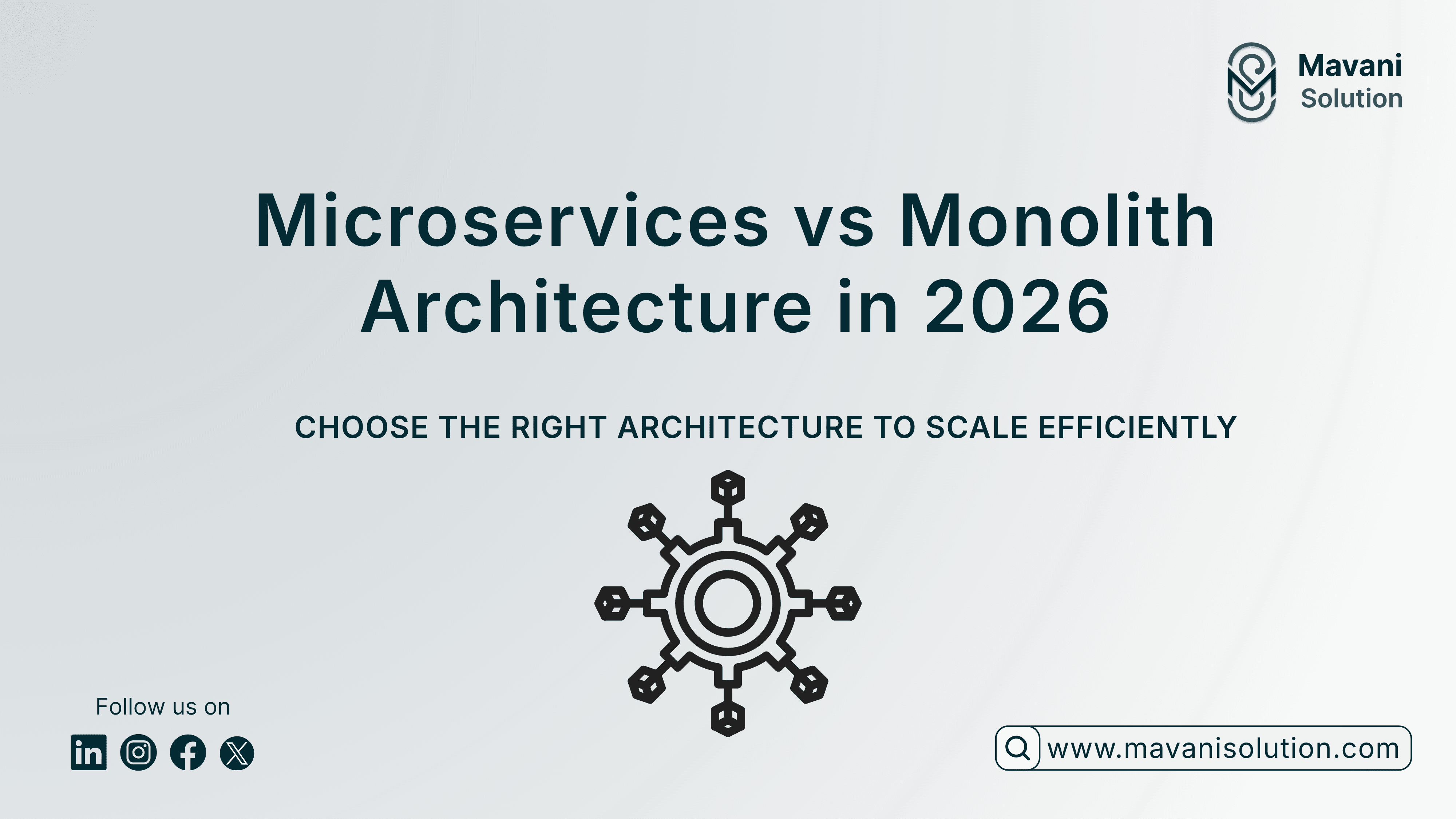 Microservices vs Monolith: The Hidden Cost That Can Sink Your Startup in 2026 — cover image