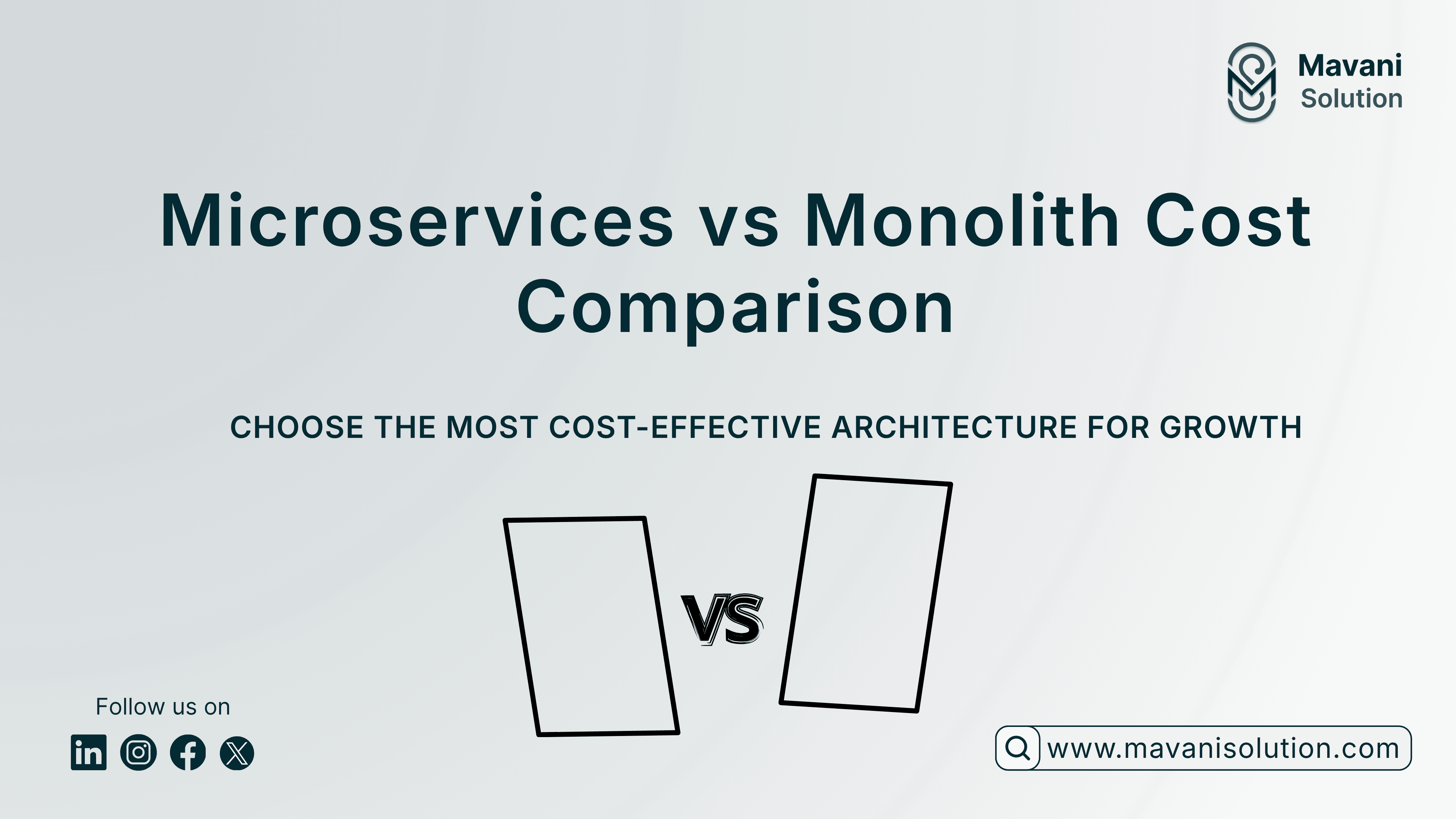 Microservices vs Monolith Cost: Which Architecture Saves Founders More Money — cover image