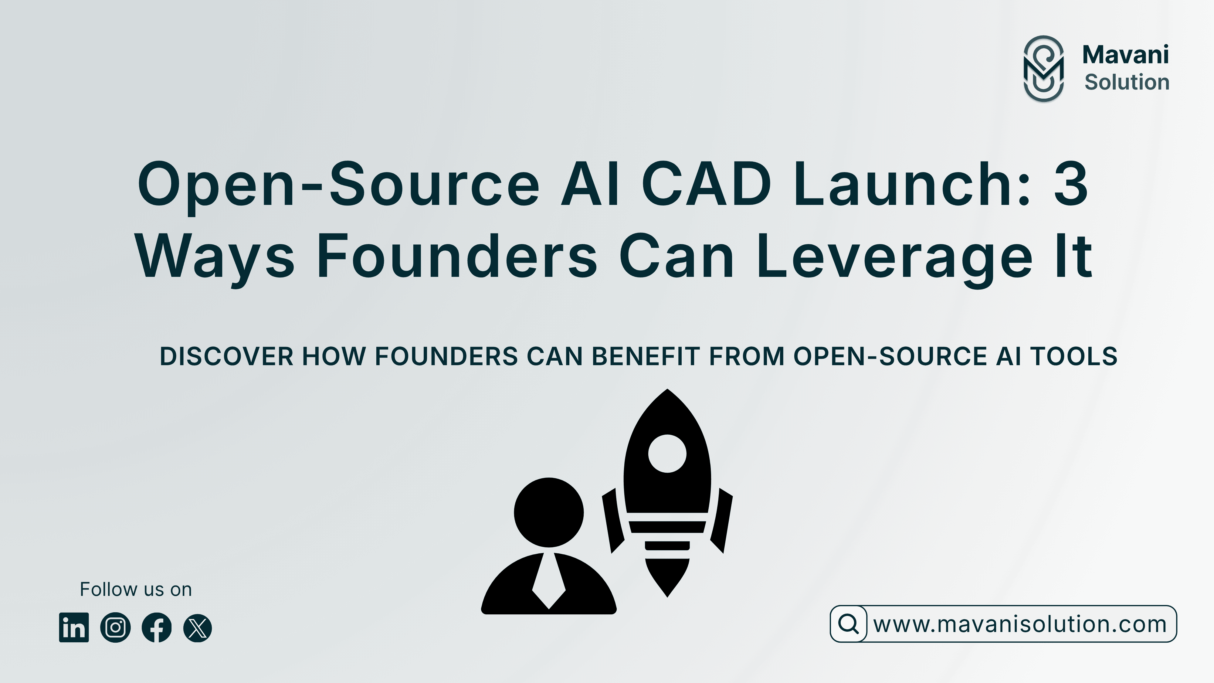 Open-Source AI CAD Launch: 3 Ways Founders Can Leverage It — cover image