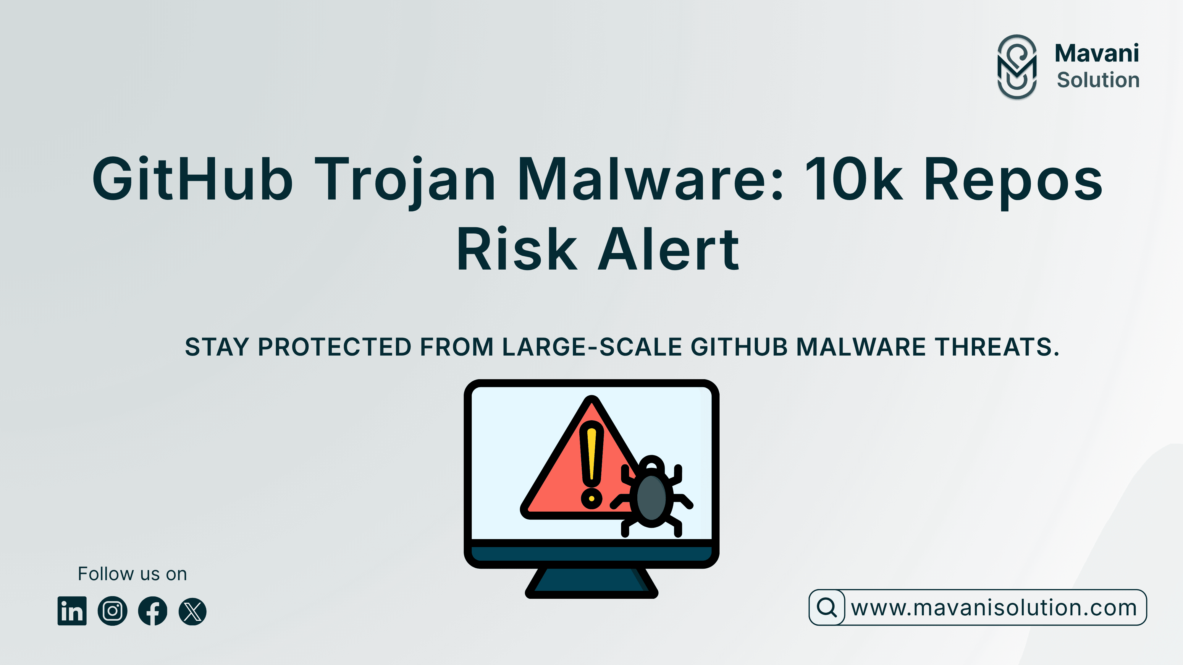 GitHub Trojan Malware: 10k Repos Risk Alert — cover image