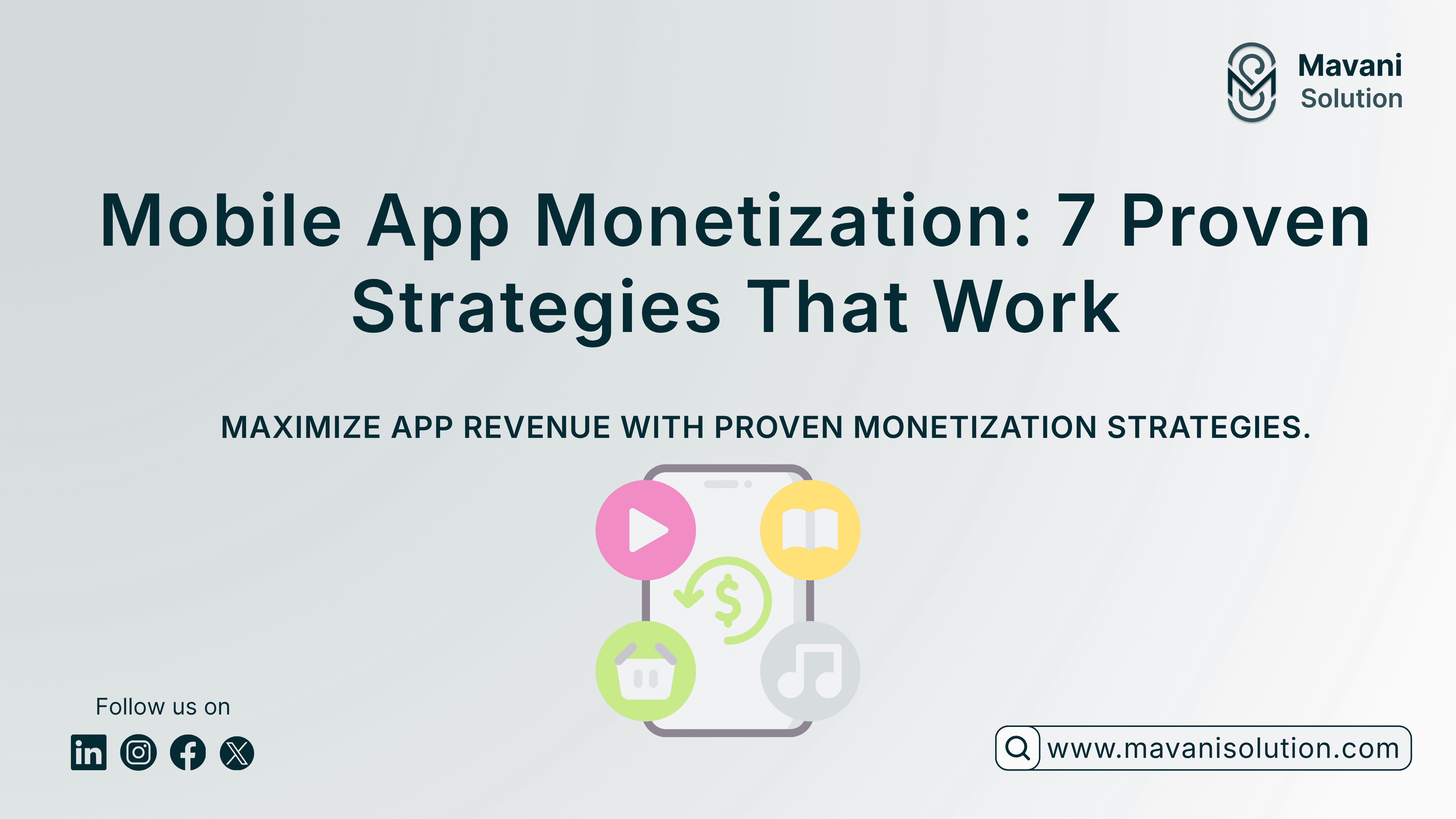 Mobile App Monetization: 7 Proven Strategies That Work — cover image