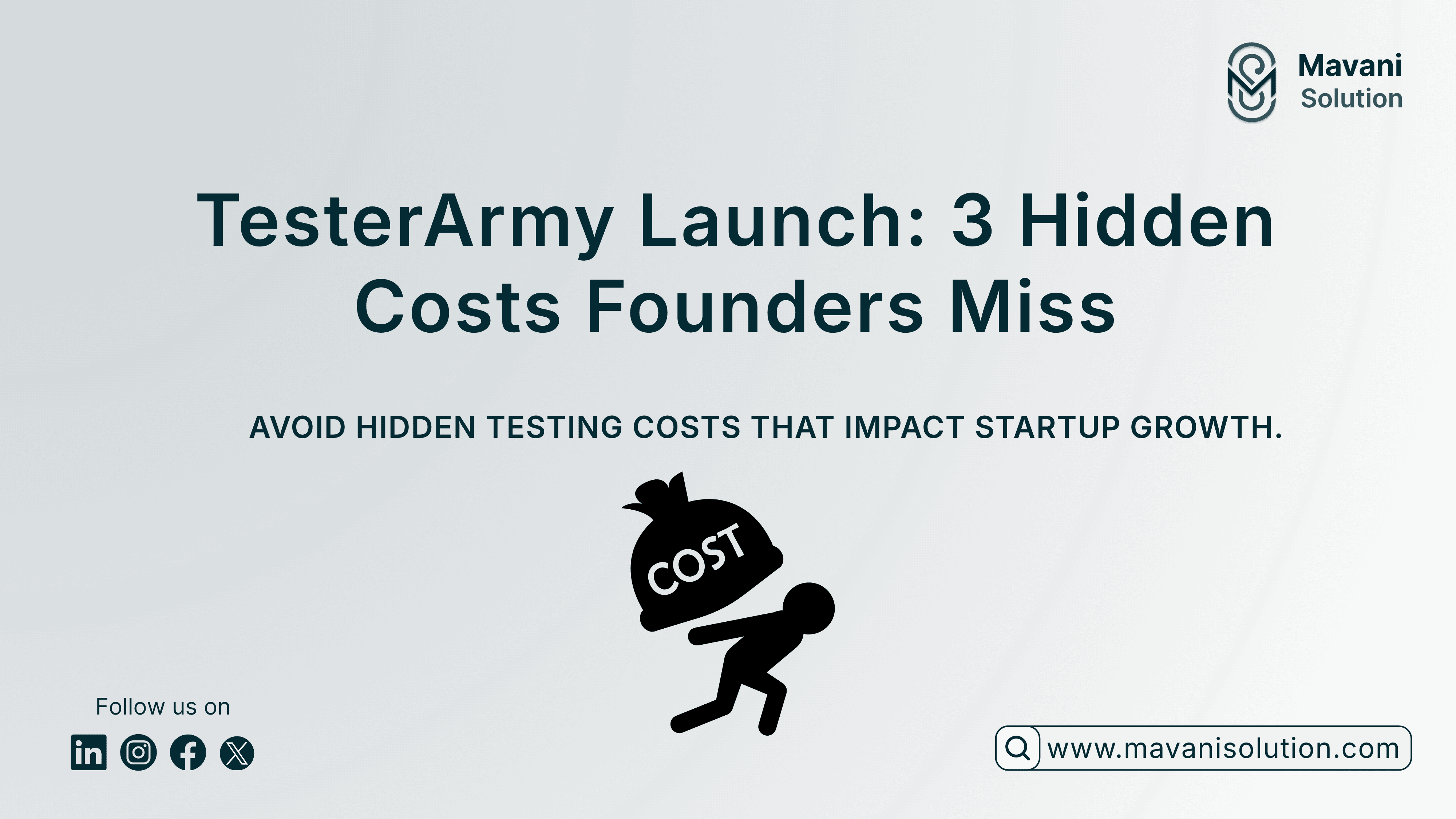 TesterArmy Launch: 3 Hidden Costs Founders Miss (2026) — cover image
