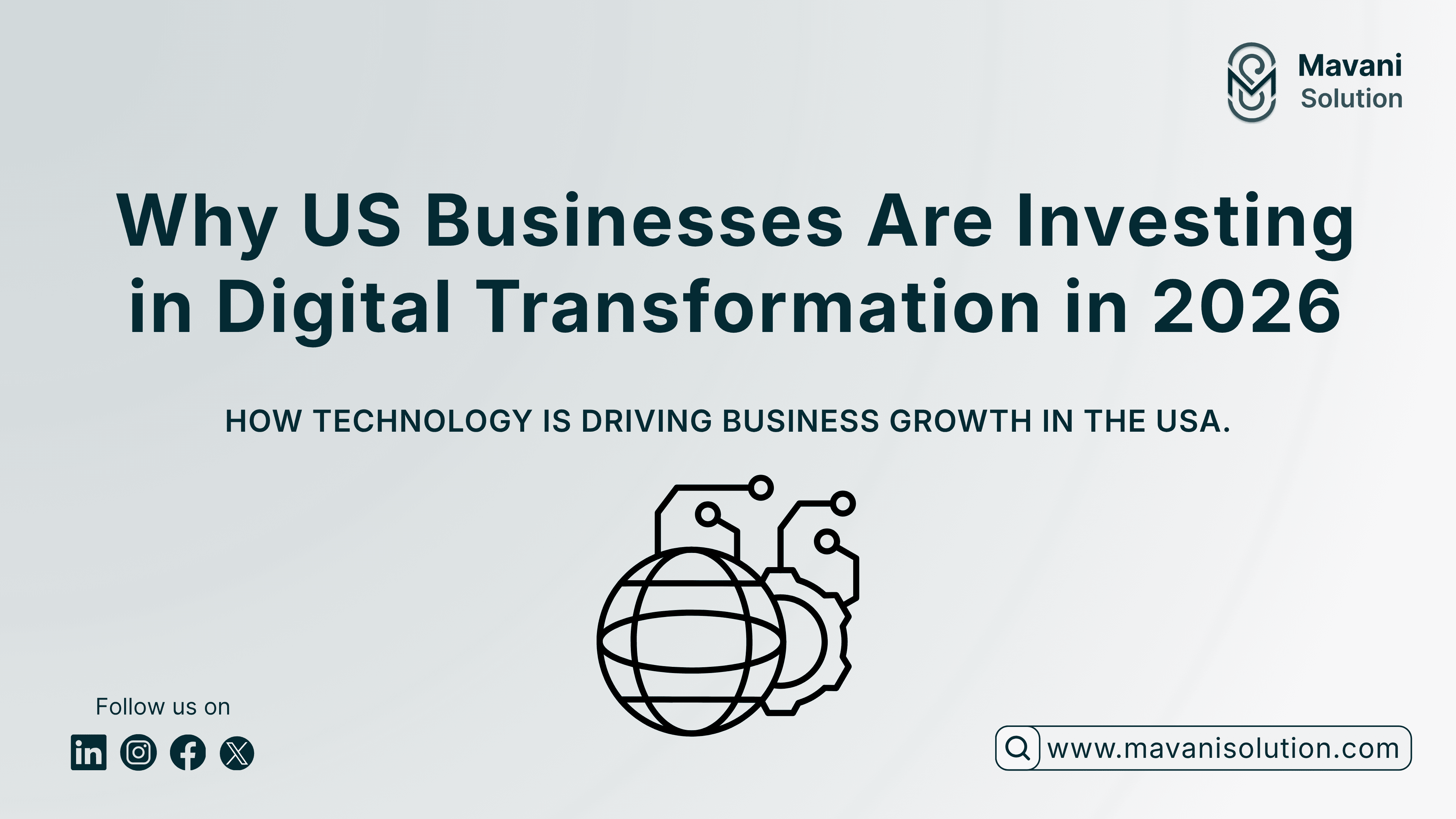 Why US Businesses Are Investing in Digital Transformation in 2026 — cover image