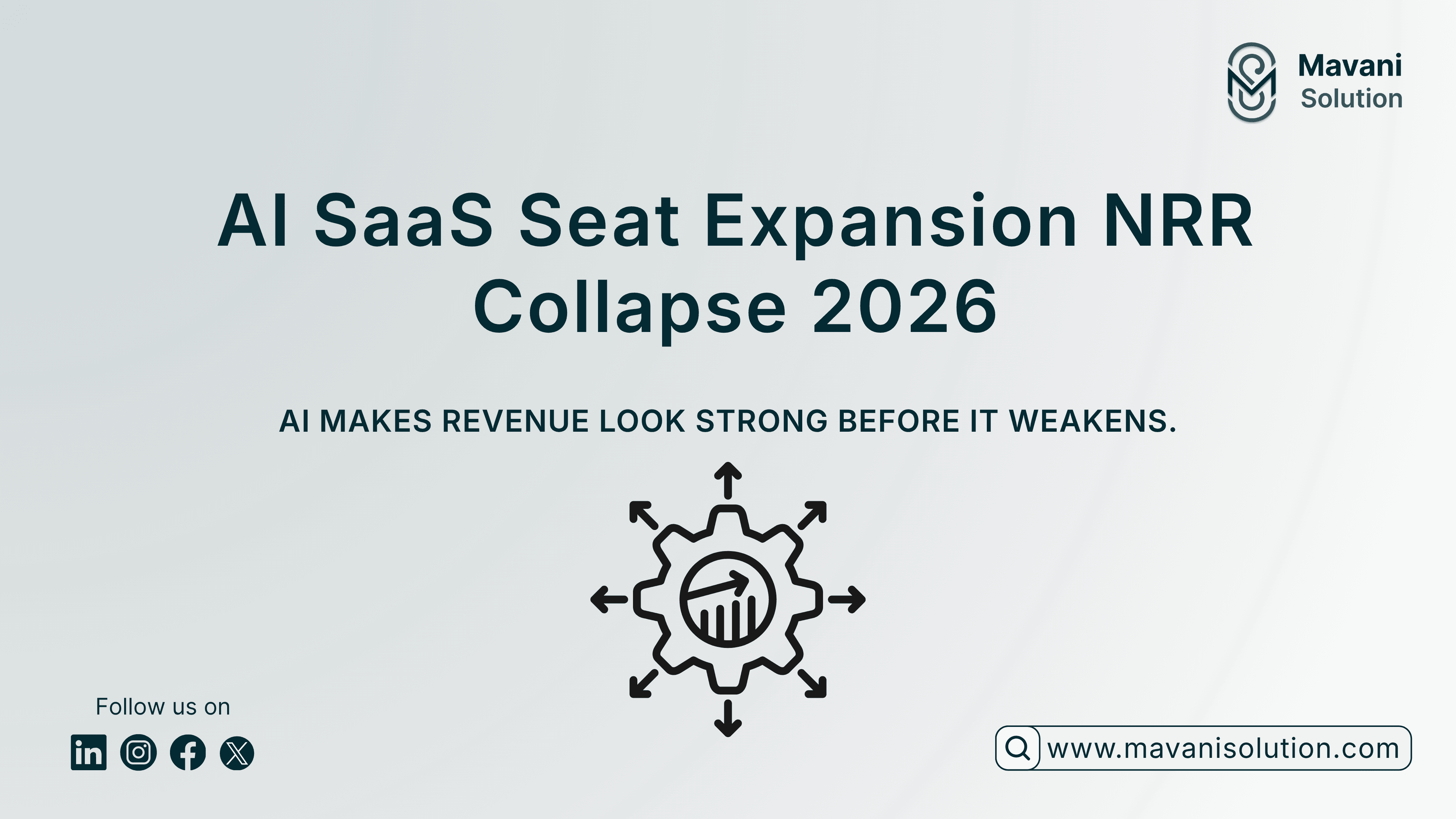 AI Is Killing SaaS Seat Expansion: The Silent NRR Collapse Boards Notice Too Late — cover image