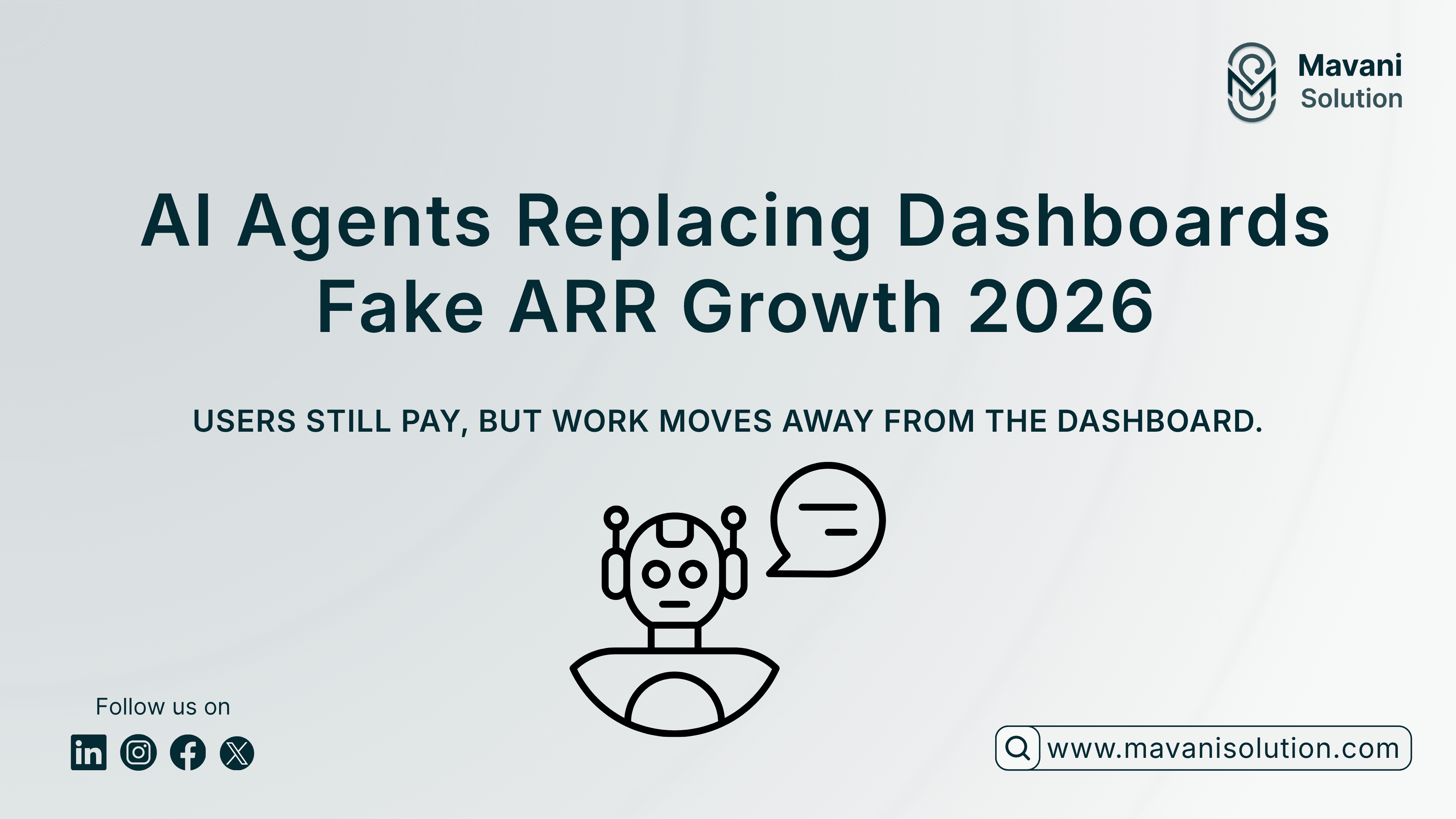 AI Agents Replacing Dashboards Fake ARR Growth 2026 — cover image