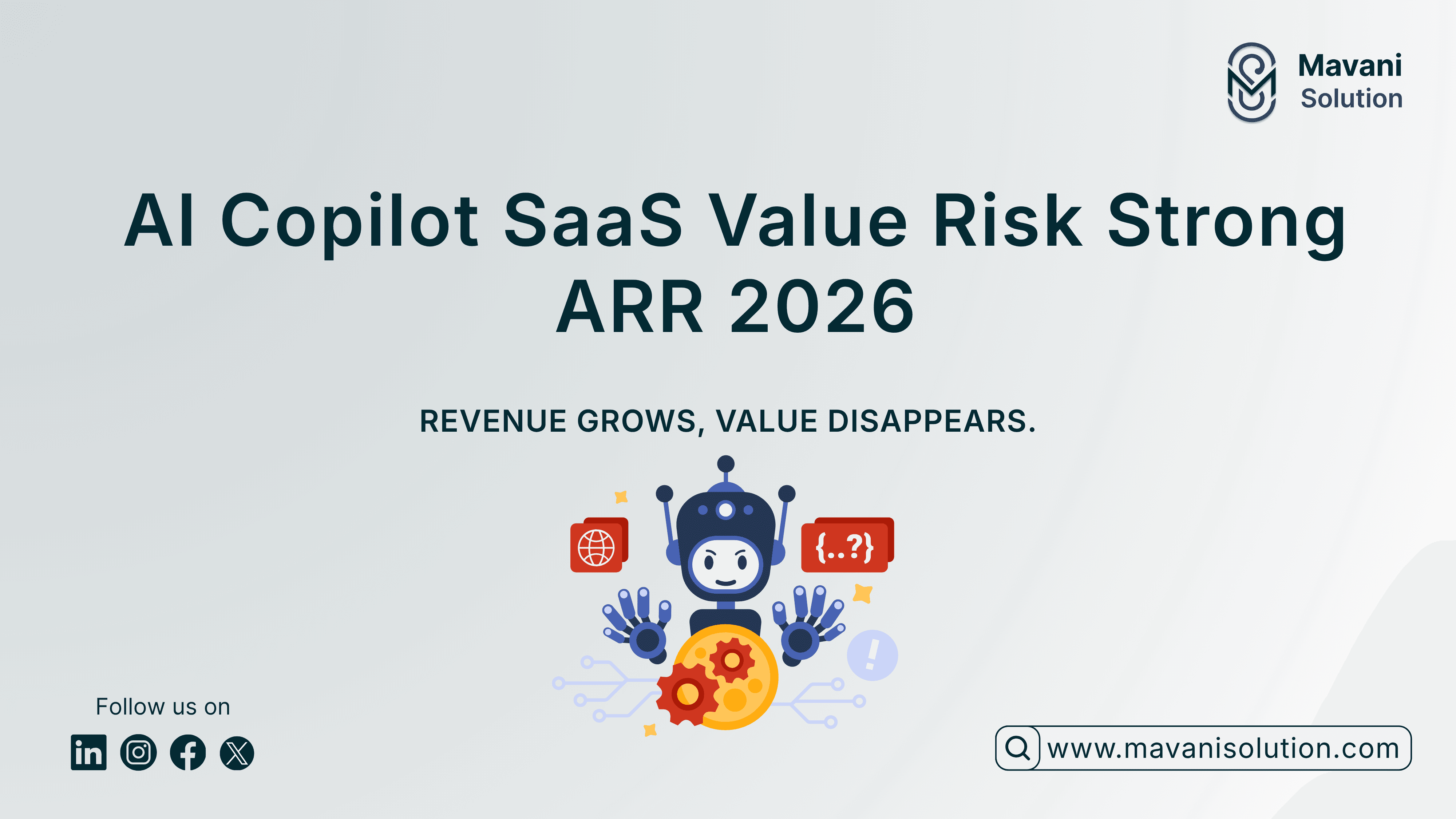 AI Copilots Are Stealing Your Product’s Value: The Hidden SaaS Risk Behind Strong ARR — cover image