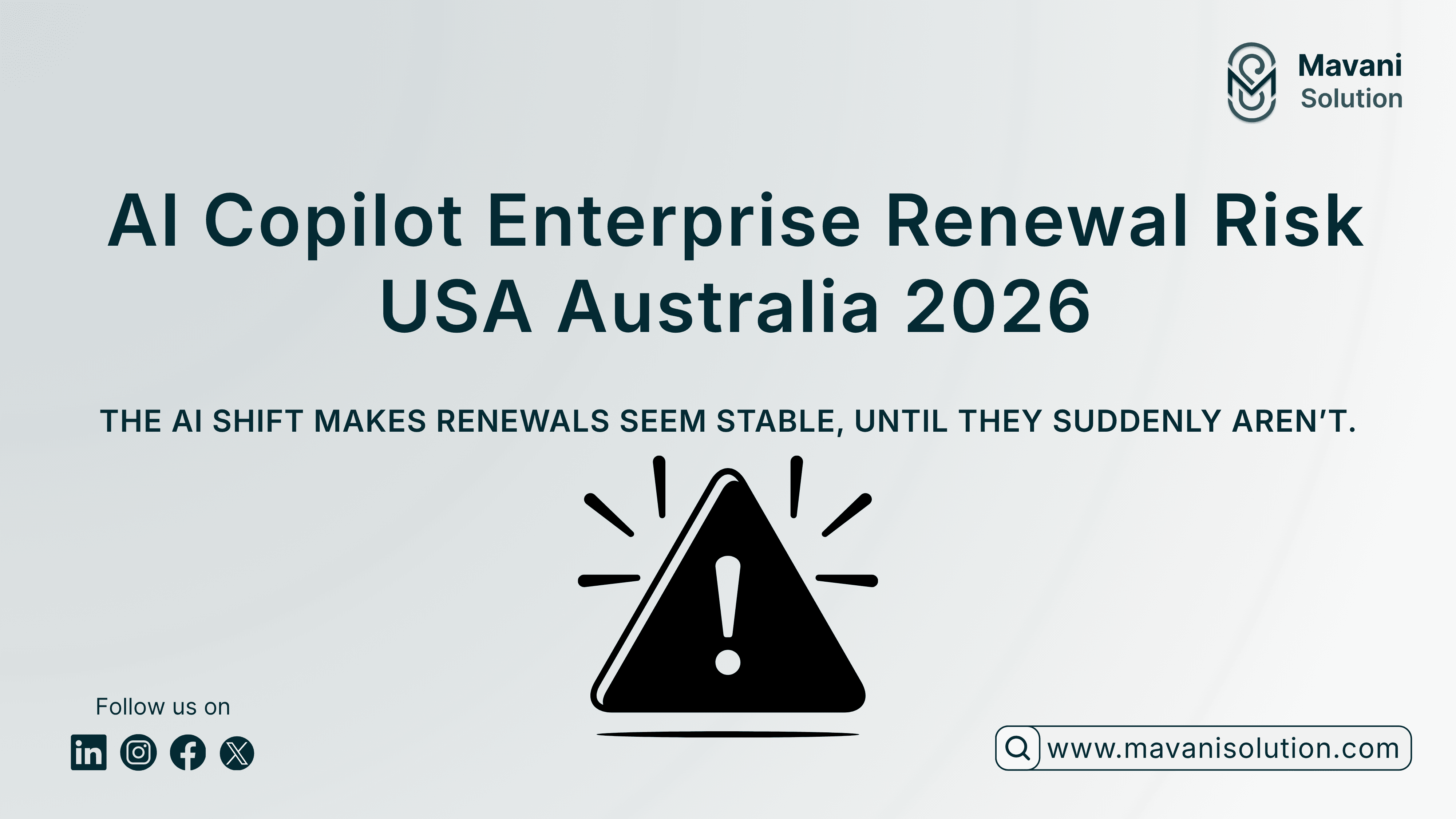AI Copilot Enterprise Renewal Risk USA Australia 2026 — cover image