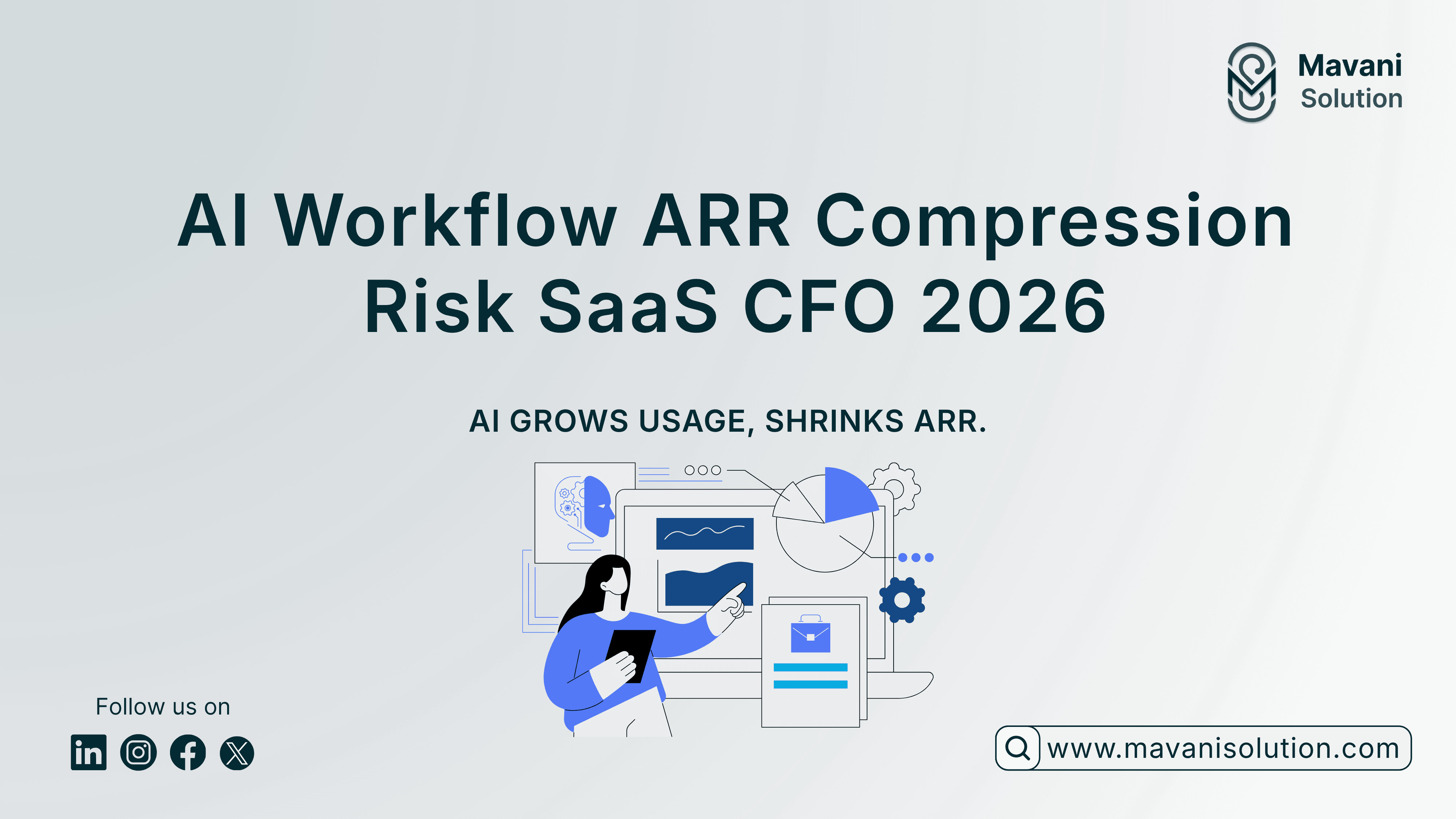 AI Workflows Are Replacing Enterprise Teams: The ARR Compression Risk SaaS CFOs Must Solve in 2026 — cover image