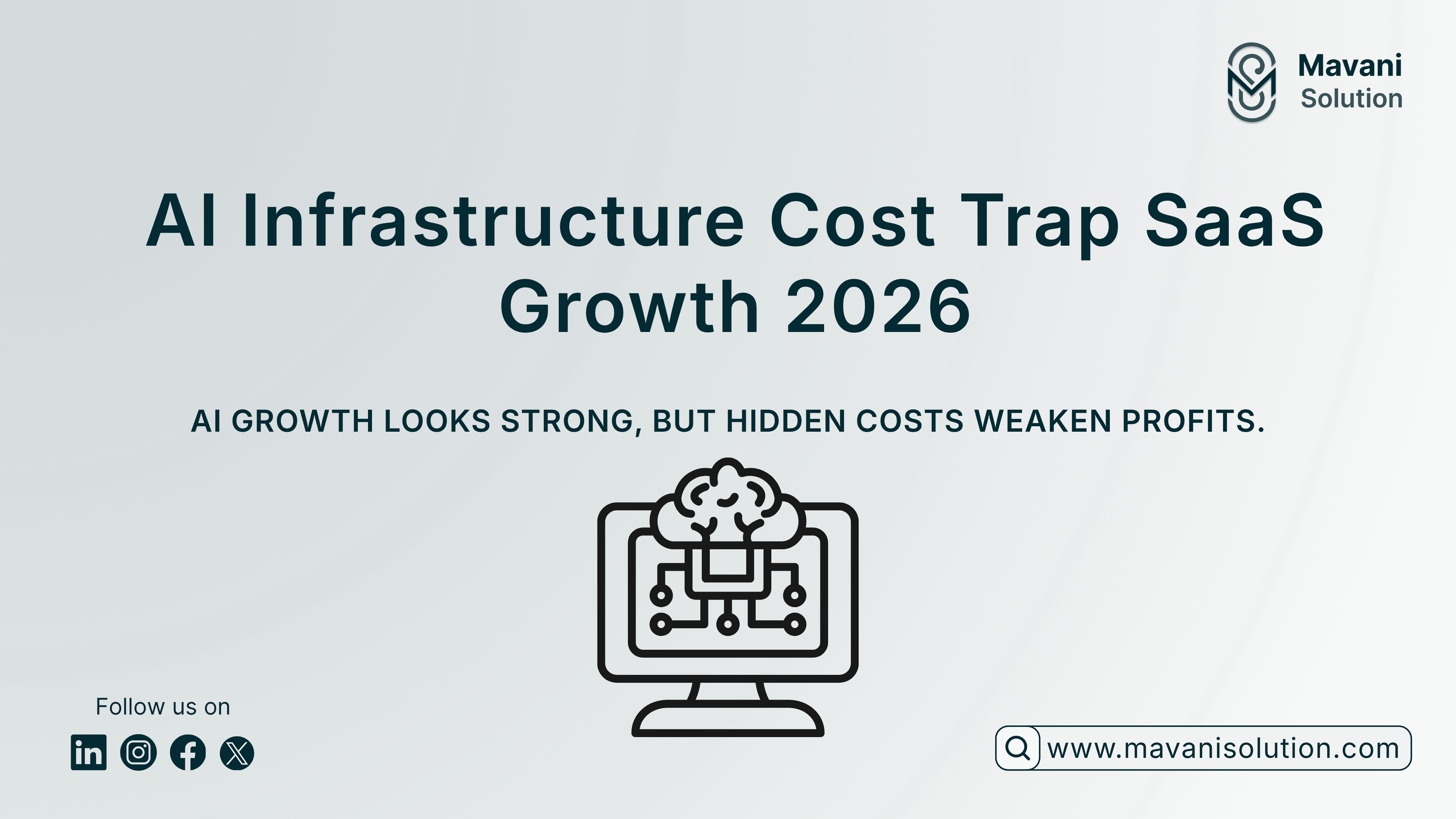 Your AI Features Are Scaling Faster Than Your Profits: The Infrastructure Cost Trap Hurting SaaS Growth — cover image