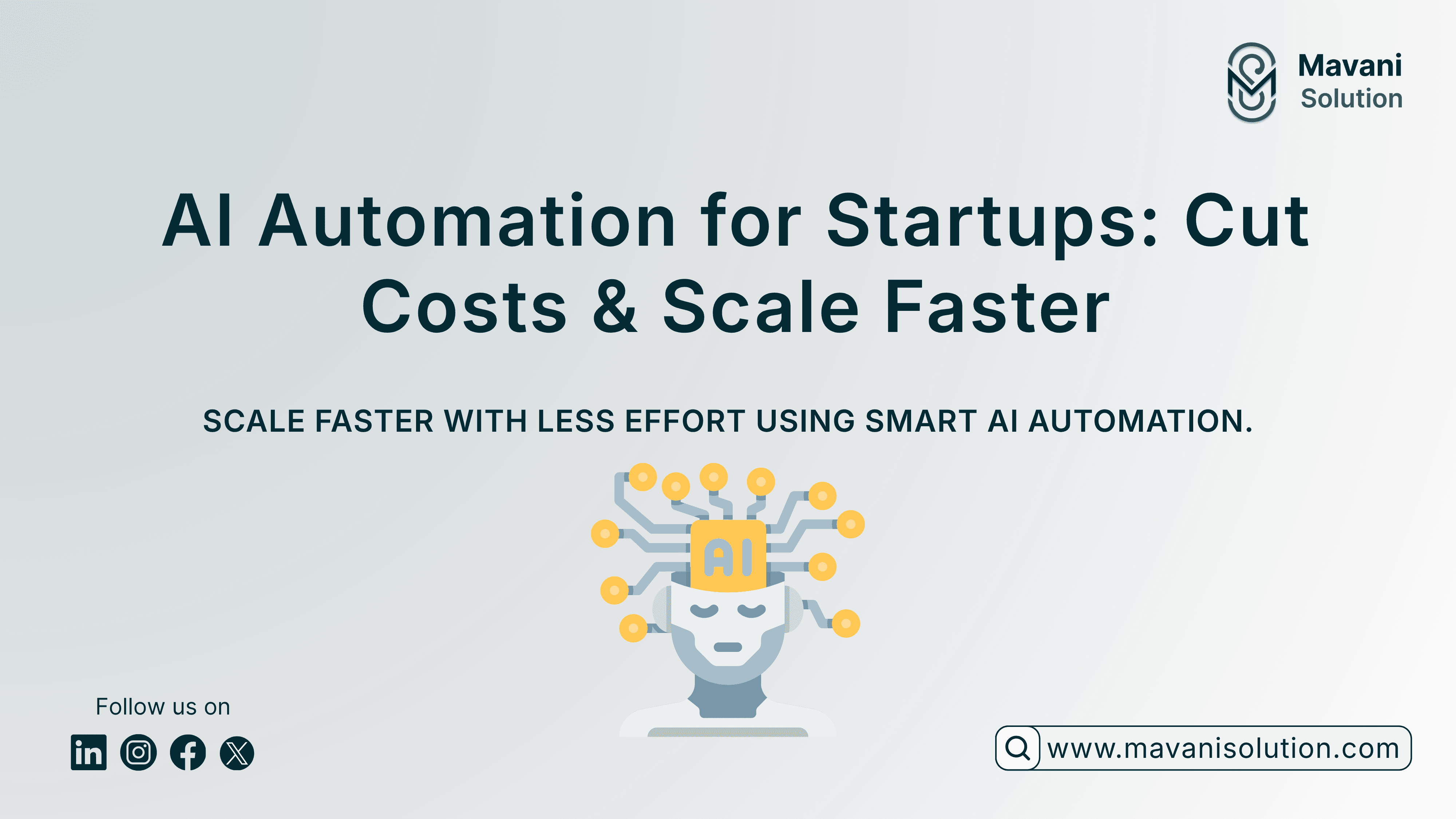 AI Automation for Startups: What to Automate First to Scale — cover image