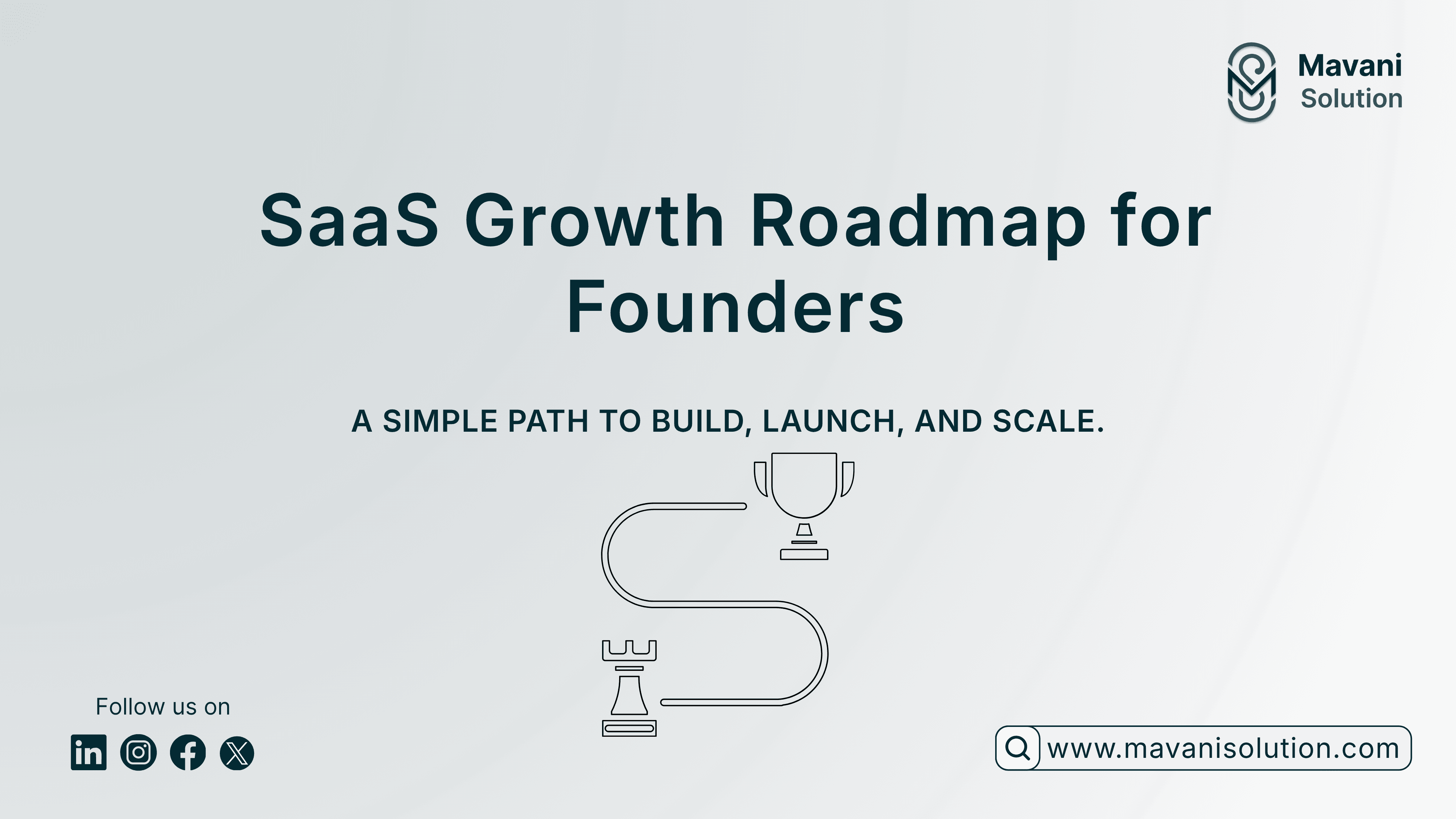Complete SaaS Development Roadmap: A Founder’s Step‑by‑Step Guide to Scaling Profitably — cover image