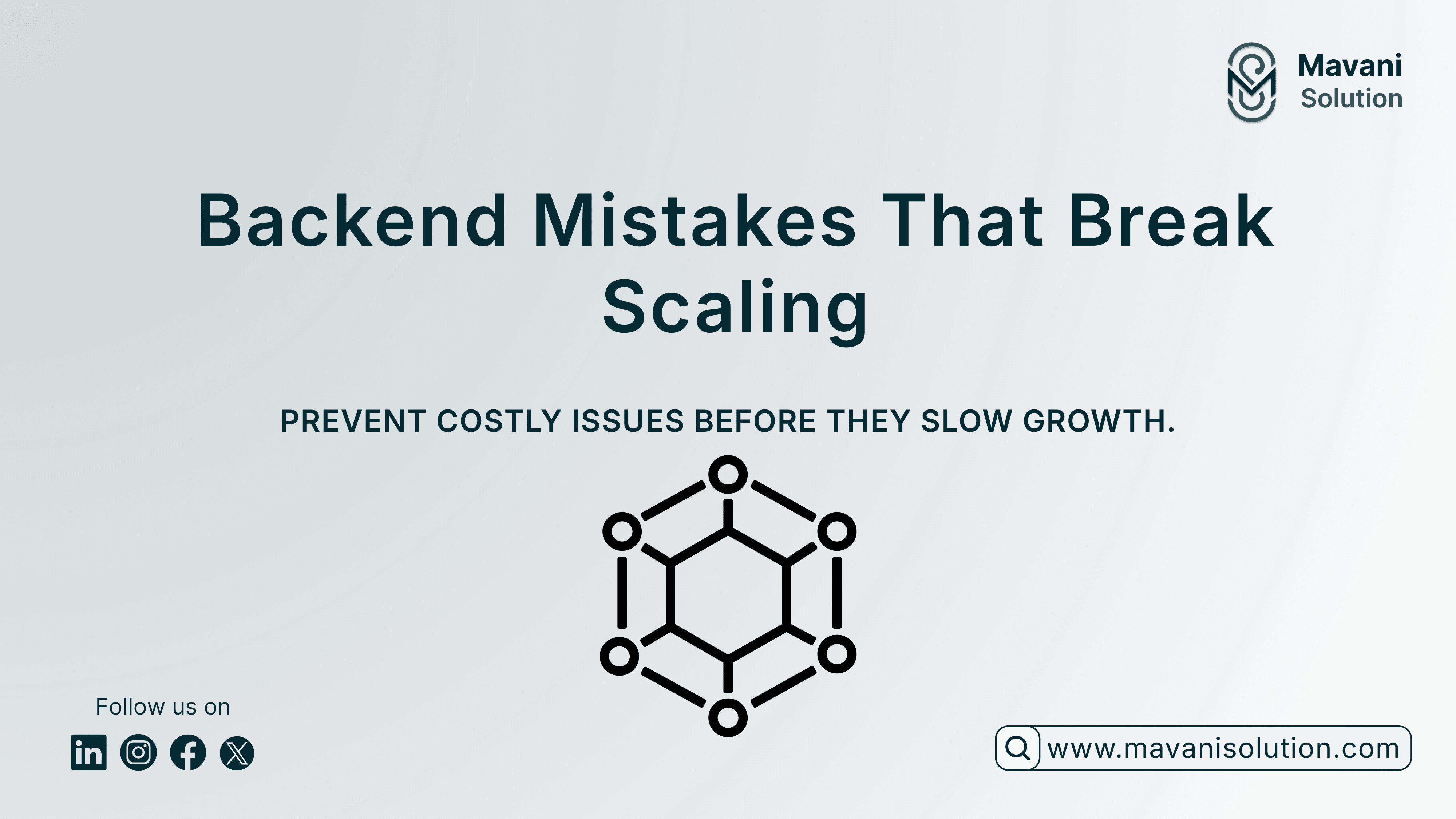 The Hidden Cost of Poor Backend Architecture for Startups — cover image