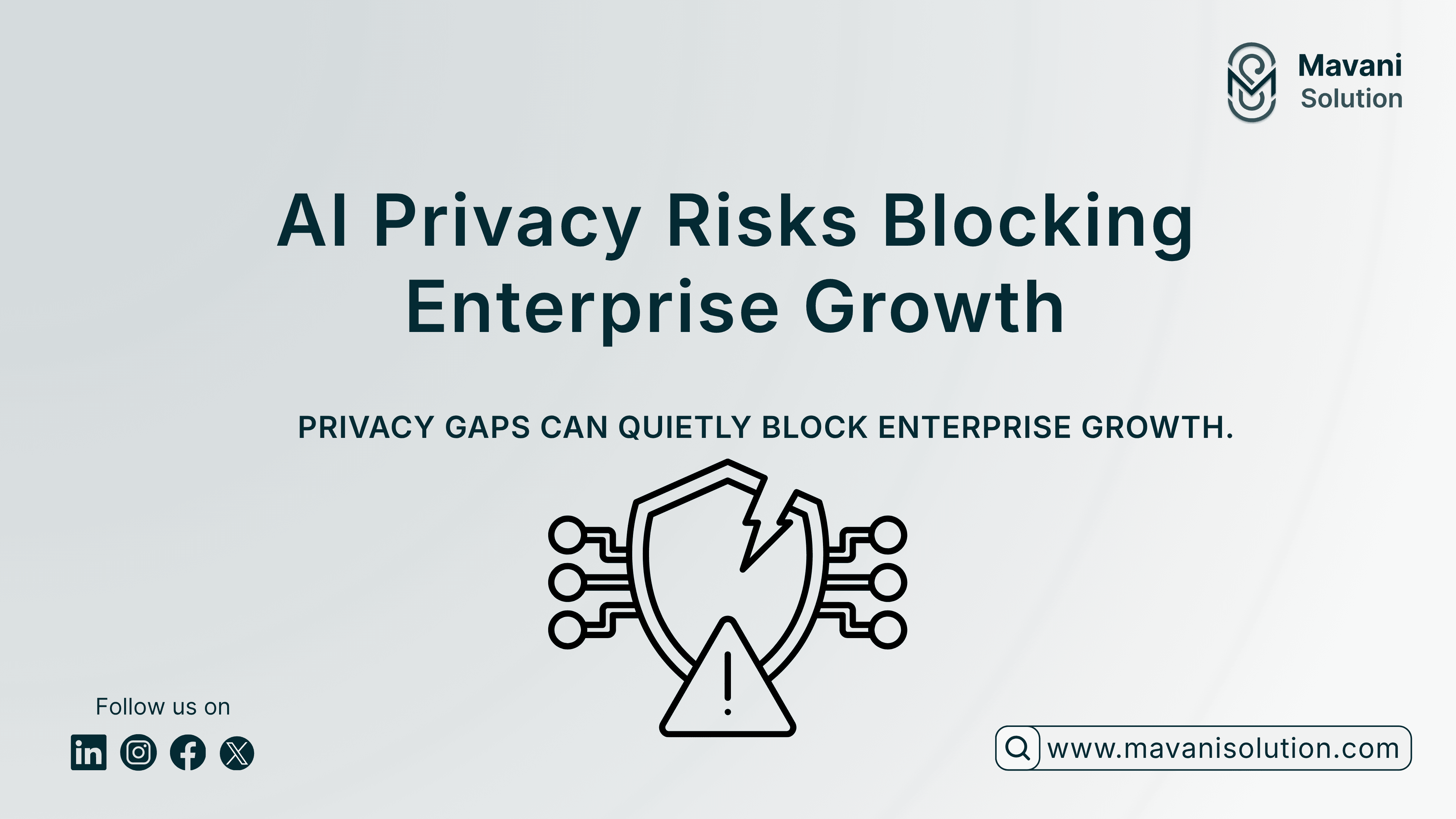 Your AI Is Using Customer Data, But Can You Prove It’s Safe? The Privacy Risk Blocking Enterprise Deals in 2026 — cover image