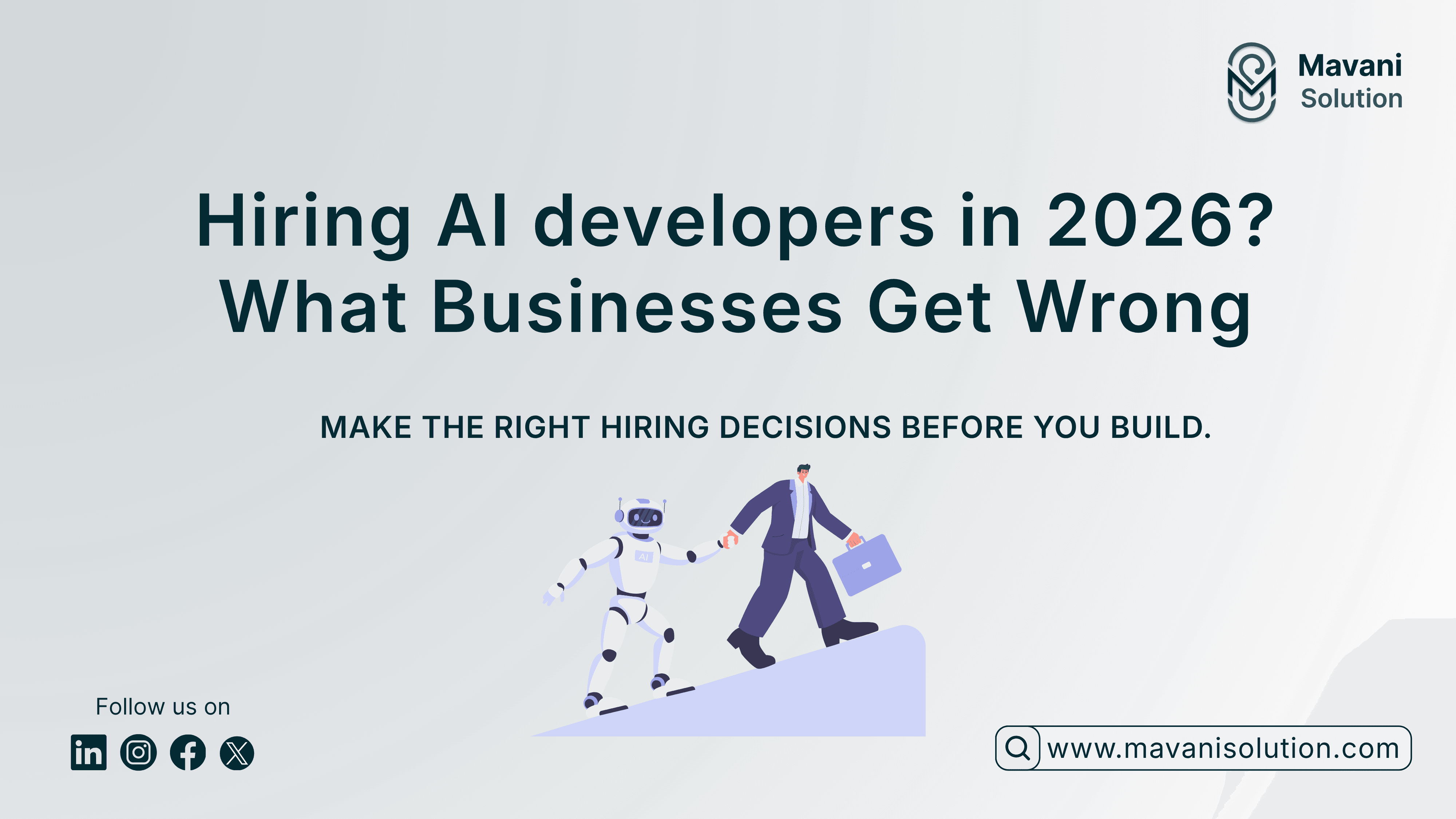 Hiring AI Developers in 2026: 7 Mistakes to Avoid — cover image
