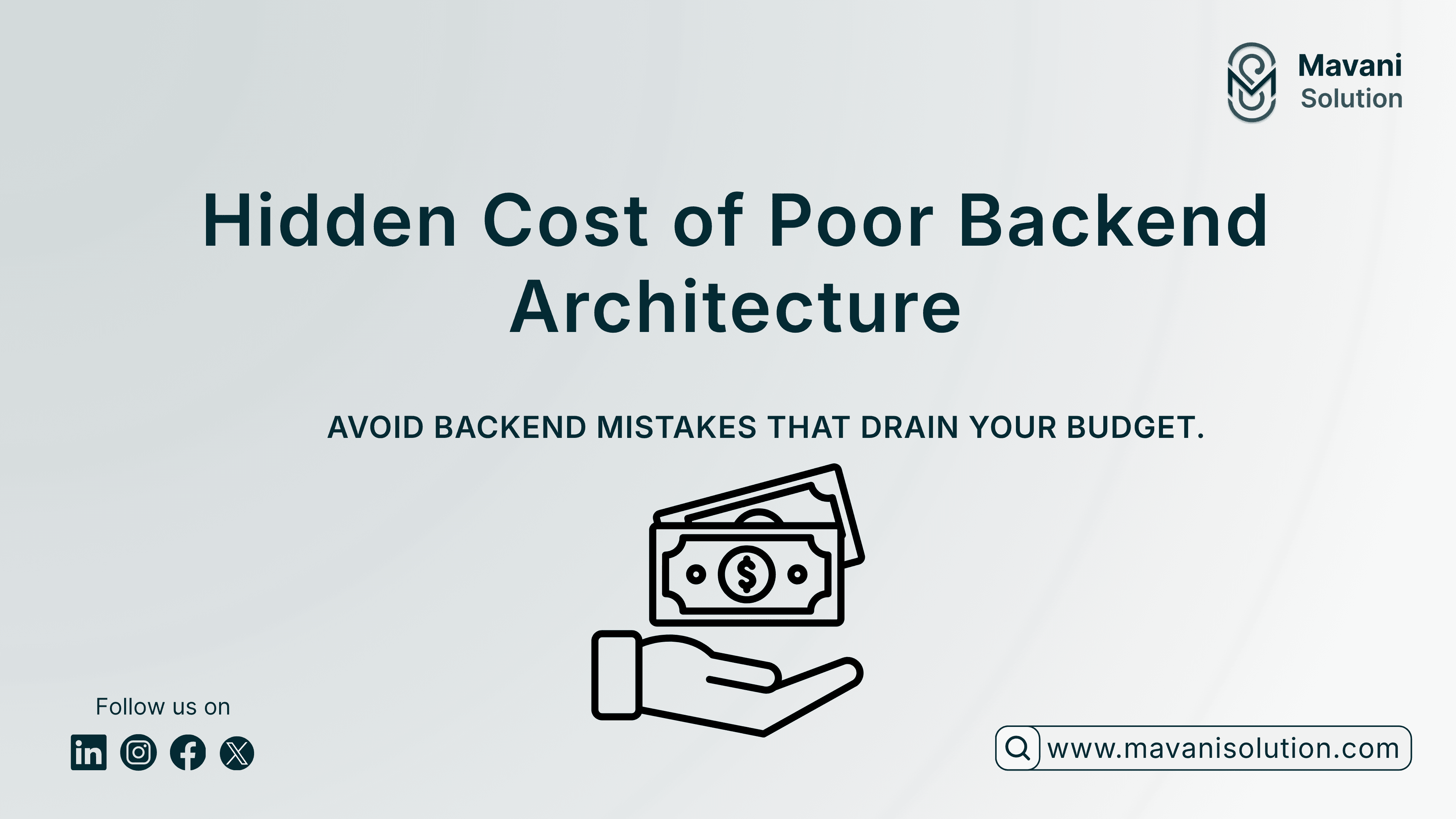 HiddenCost of Poor Backend Architecture: How Startups Lose Millions Before Launch — cover image