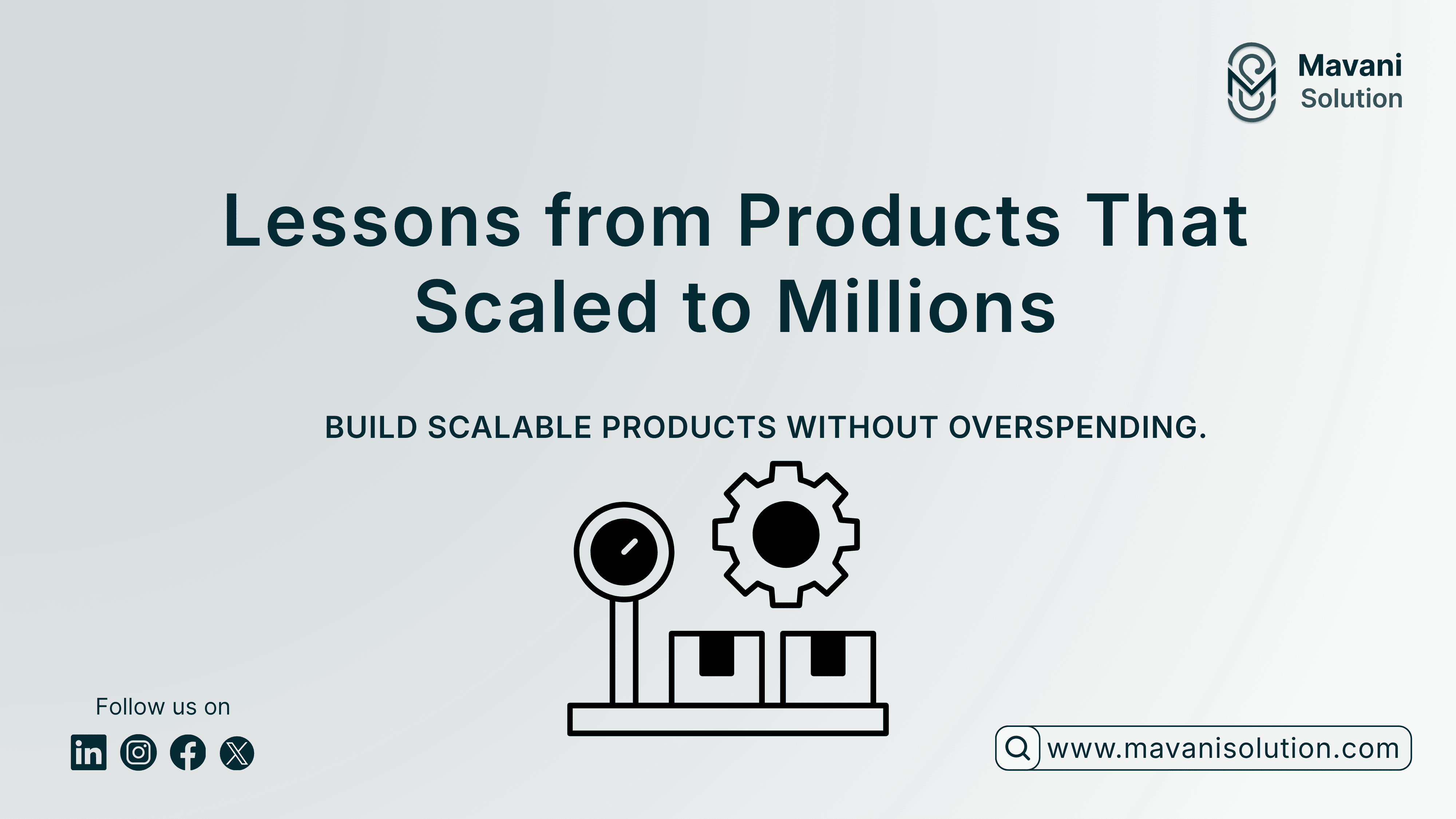 10 Lessons From Products That Scaled to a Million Users — cover image