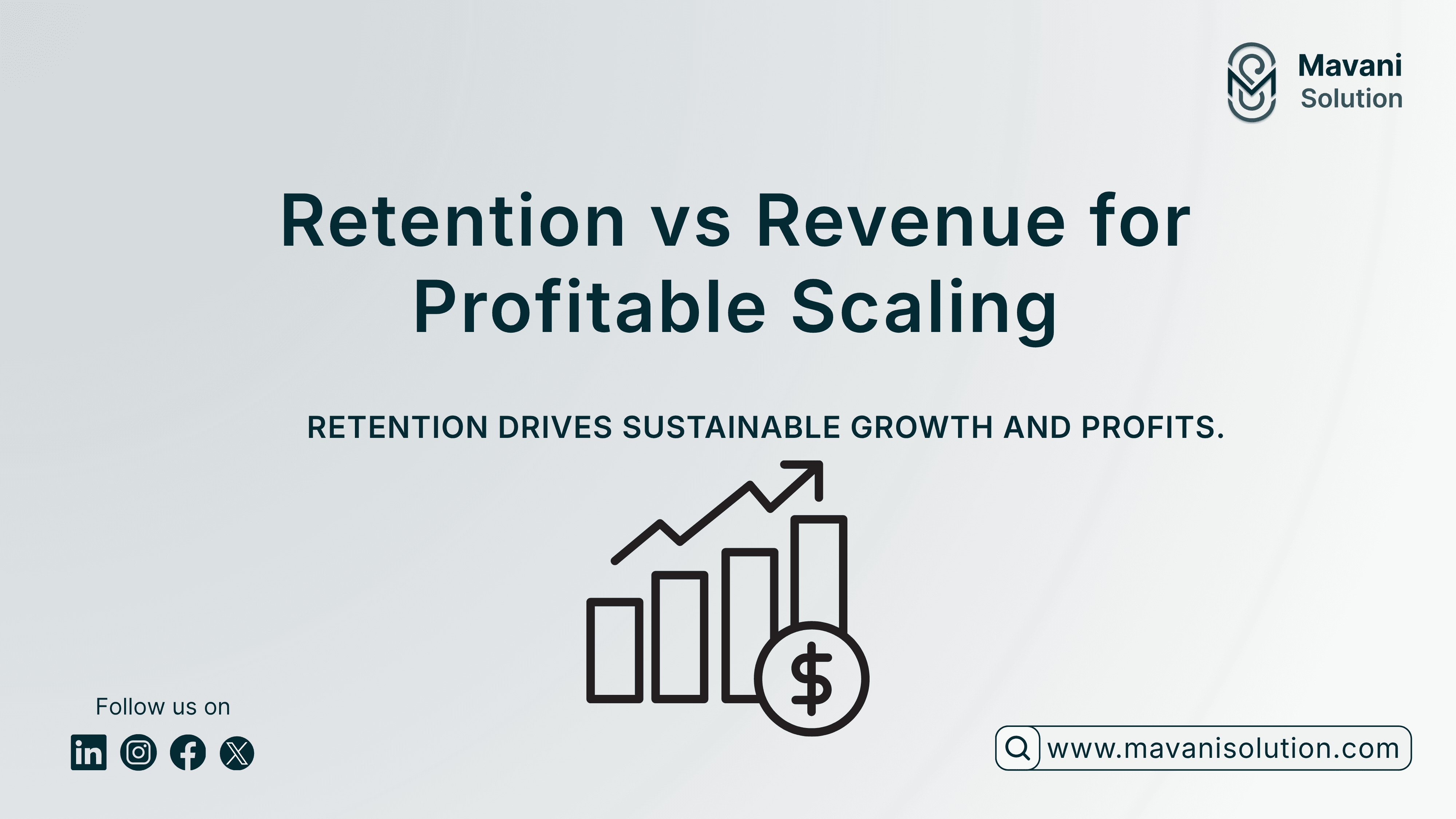 Retention vs Revenue: Which Should Startup Founders Prioritise? — cover image
