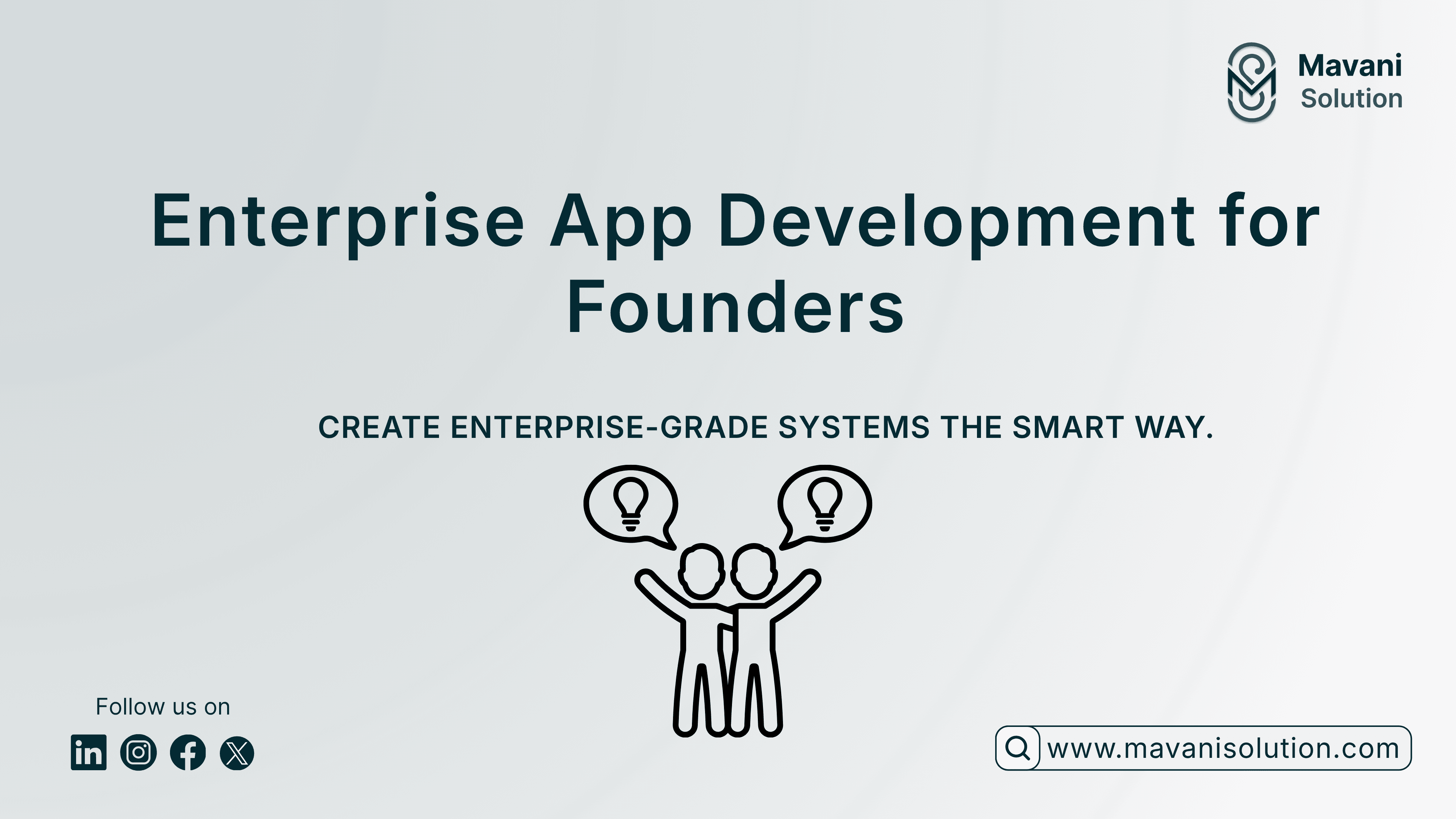 How to Build Enterprise‑Ready Applications: Founder’s Guide to Scalable, Cost‑Optimized Solutions — cover image