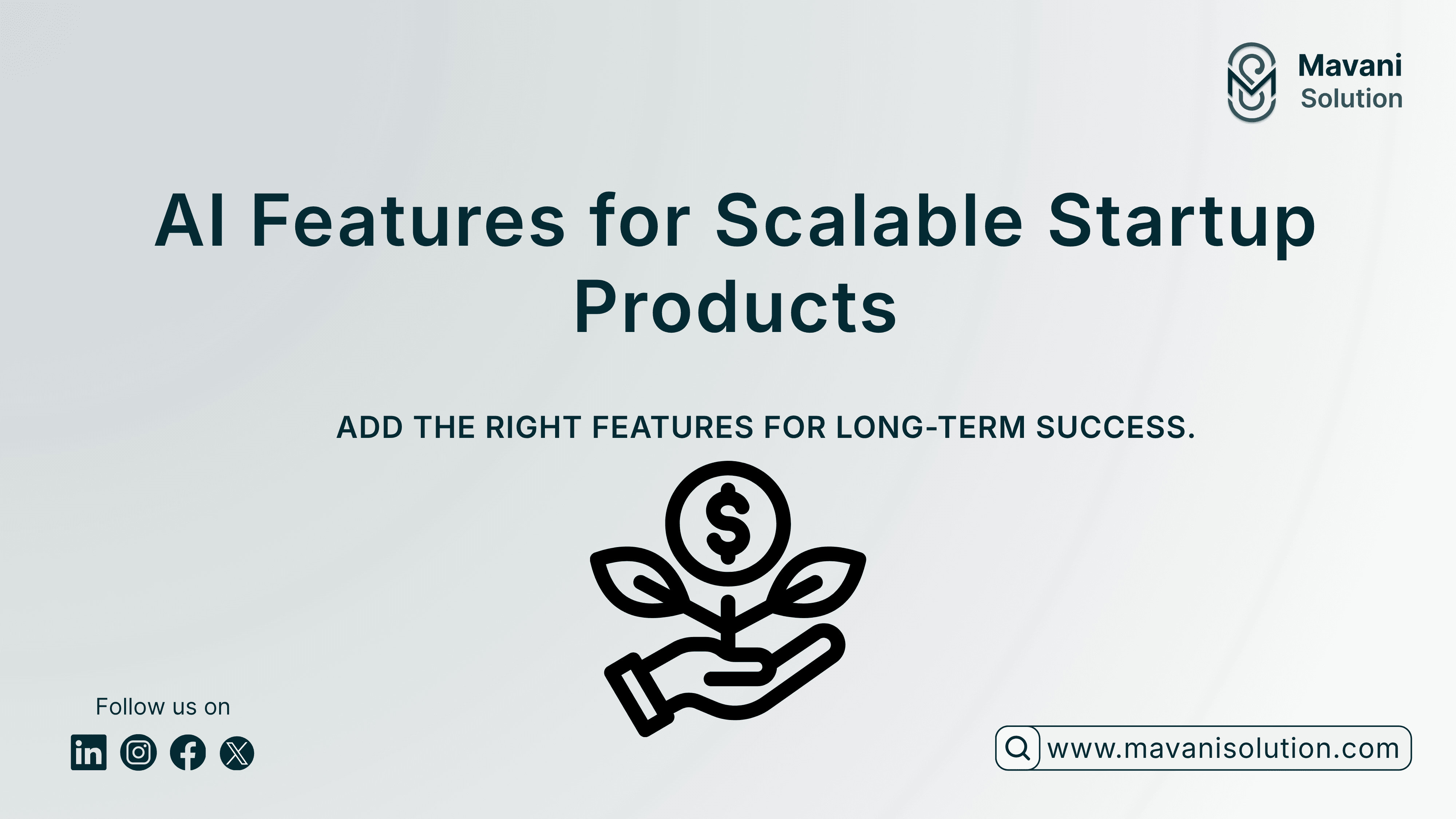 AI Features Every Startup Should Consider for Scalable Product Success — cover image