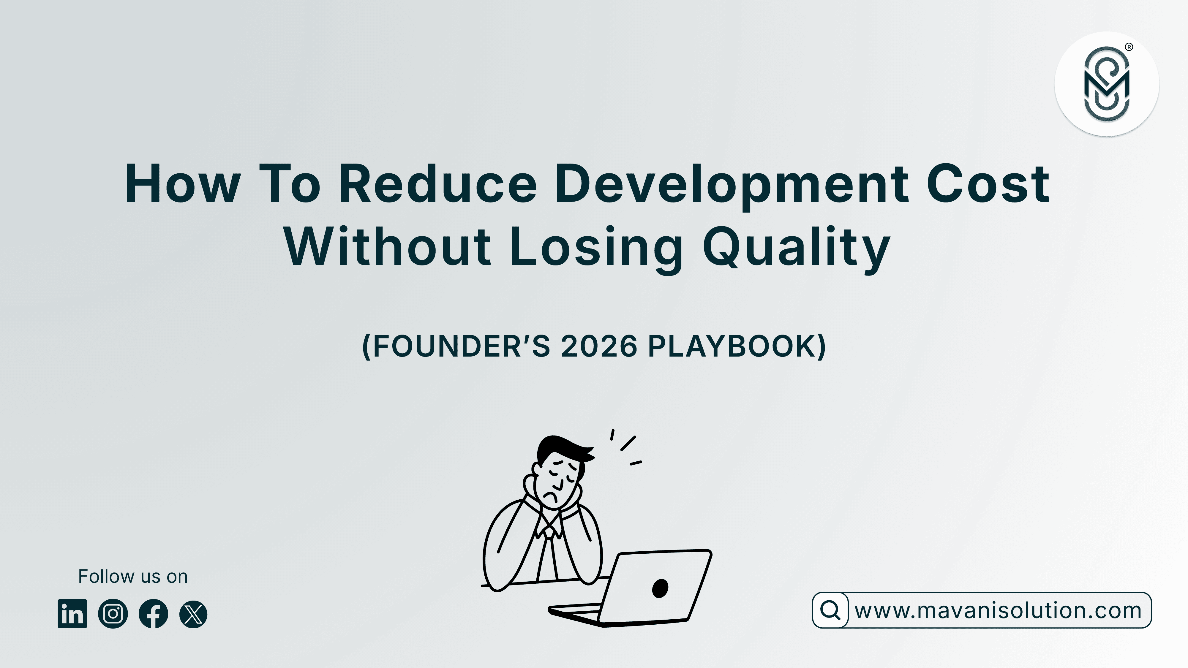 How to Reduce Software Development Cost Without Losing Quality — cover image